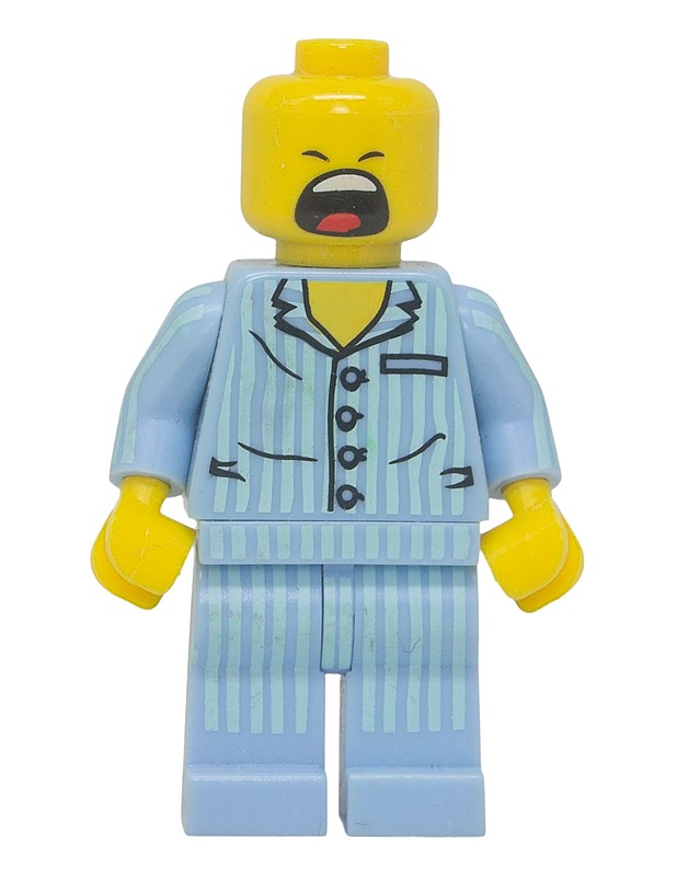 LEGO The Lego Movie, Emmet Pajamas minifiguuri - Lasten figuurit - 10105612798 - 0