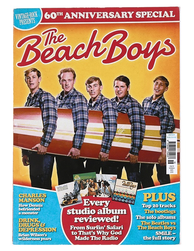 The Beach Boys 60th Anniversary Special - Vintage Rock Presents - Lehdet - 10105612802 - 0