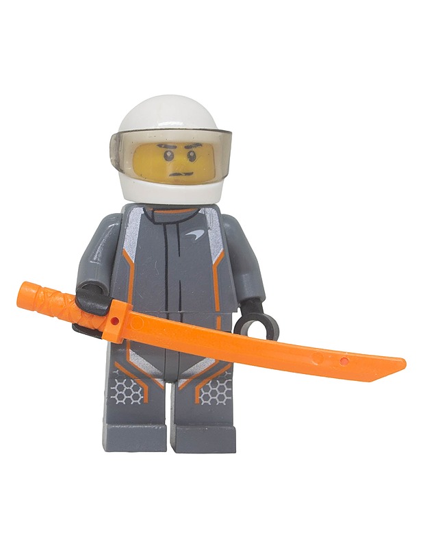 LEGO Speed Champions, McLaren Senna Driver minifiguuri - Lasten figuurit - 10105612804 - 0