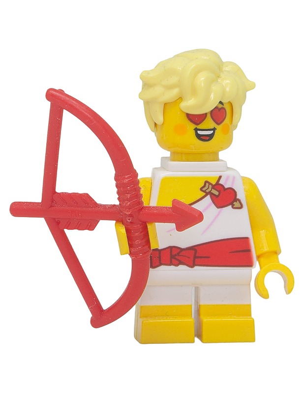 LEGO Collectible Minifigures Series 27, Cupid minifiguuri - Lasten figuurit - 10105612808 - 0