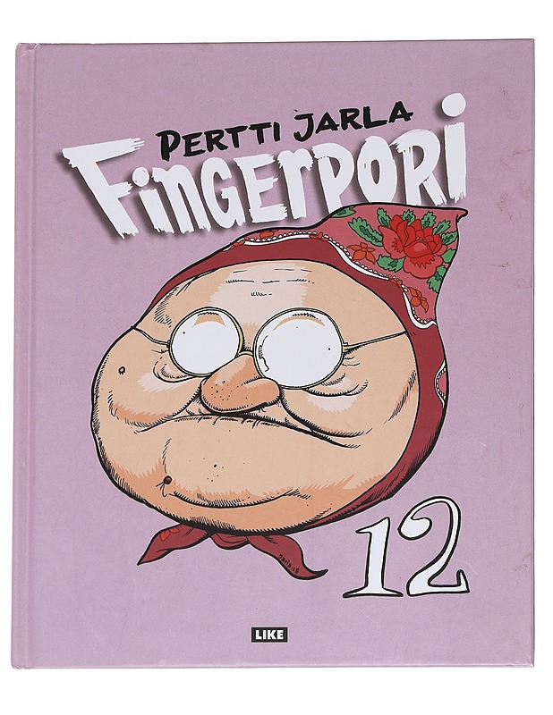 Fingerpori / 12 - Pertti Jarla - Sarjakuvat - 10105612810 - 0