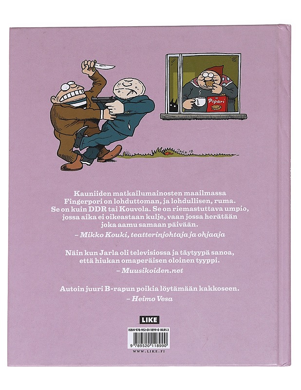 Fingerpori / 12 - Pertti Jarla - Sarjakuvat - 10105612810 - 1