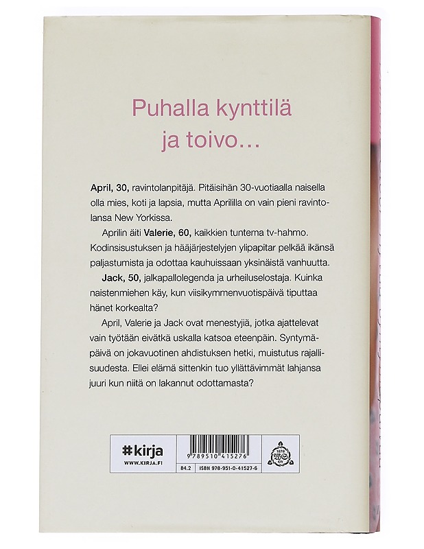 Hyvää syntymäpäivää - Danielle Steel - Kaunokirjallisuus - 10105612812 - 1