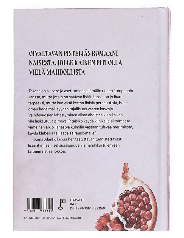 Valoisat tunnit - Anna Alanko - Romaanit ja novellit - 10105612813 - 1