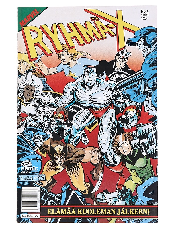 Ryhmä-X 4/91 - Sarjakuvat - 10105612814 - 0