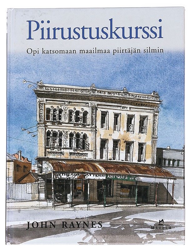 Piirustuskurssi - Raynes, John - Tietokirjat ja oppaat - 10105612816 - 0