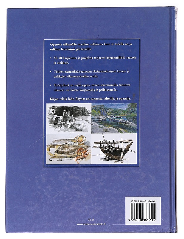 Piirustuskurssi - Raynes, John - Tietokirjat ja oppaat - 10105612816 - 1