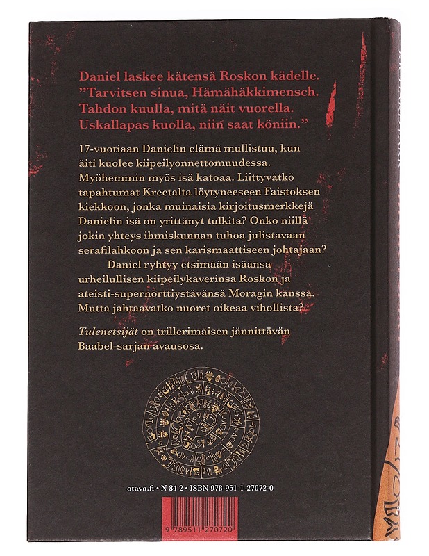 Tulenetsijät - Richard Farr - Kaunokirjallisuus - 10105612815 - 1