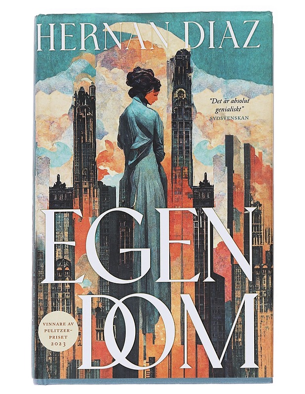 Egendom - Diaz, Hernan - Romaanit ja novellit - 10105612820 - 0