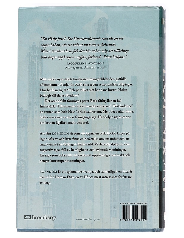 Egendom - Diaz, Hernan - Romaanit ja novellit - 10105612820 - 1