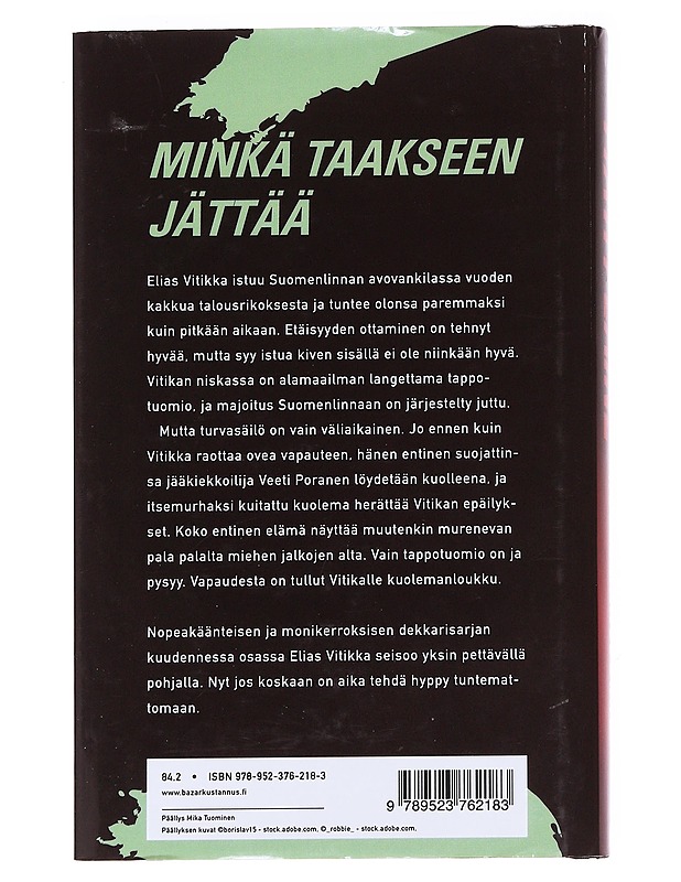 Kuolemanloukku - Matti Laine - Kaunokirjallisuus - 10105612821 - 1