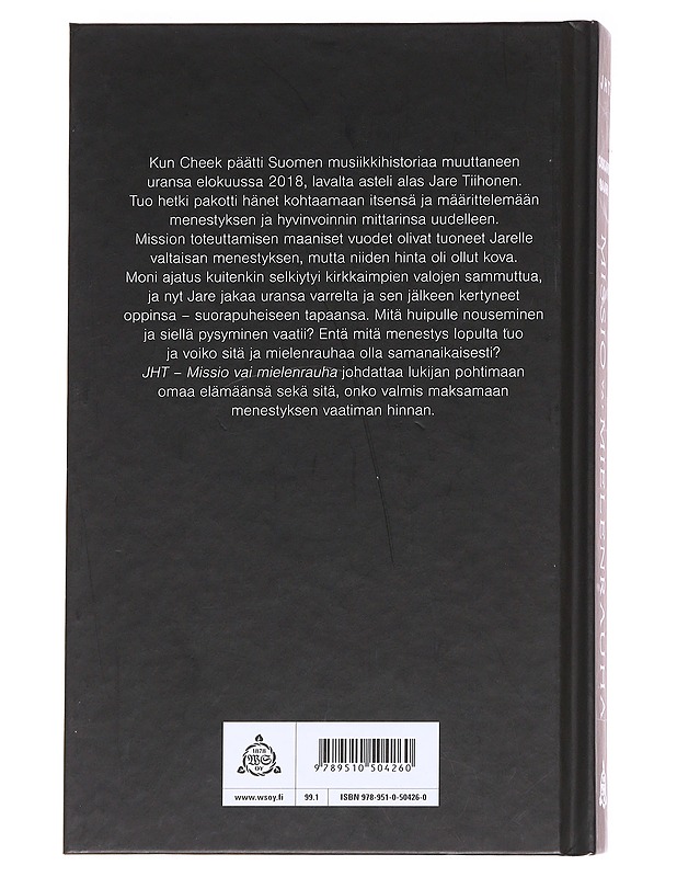 JHT / missio vai mielenrauha - Oskari Saari - Elämäkerrat ja muistelmat - 10105612823 - 1