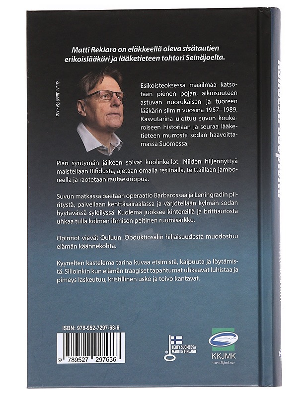 Kahdesti adoptoitu - Matti Rekiaro - Elämäkerrat ja muistelmat - 10105612824 - 1