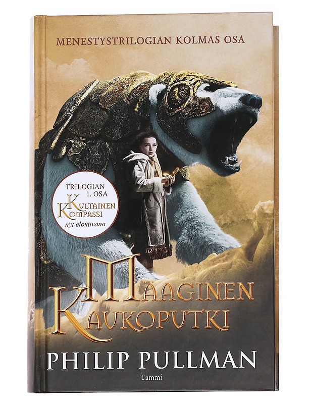 Universumien tomu / III Maaginen kaukoputki - Pullman, Philip - Fantasia- ja scifi - 10105612825 - 0