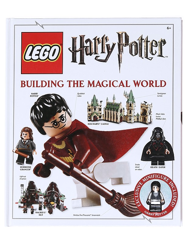 LEGO Harry Potter - Dowsett, Elizabeth - Lastenkirjat - 10105612828 - 0