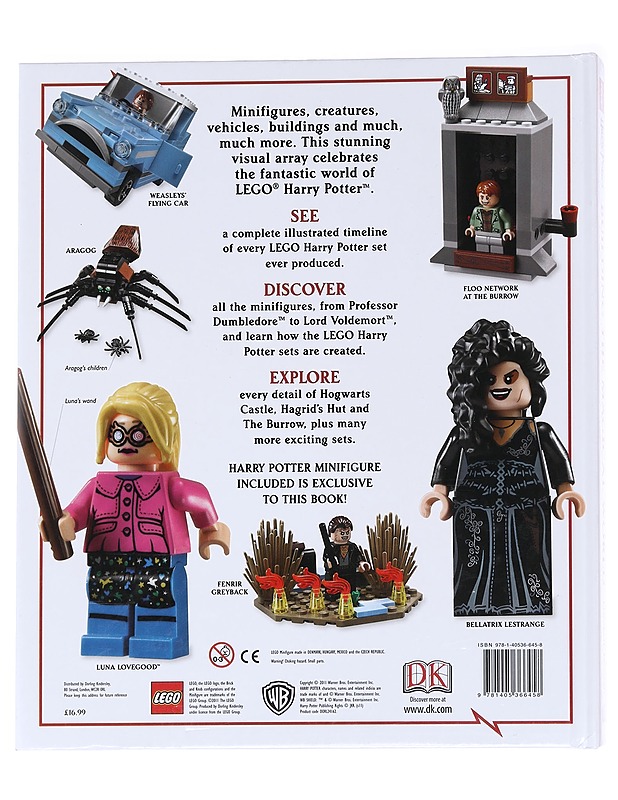 LEGO Harry Potter - Dowsett, Elizabeth - Lastenkirjat - 10105612828 - 1