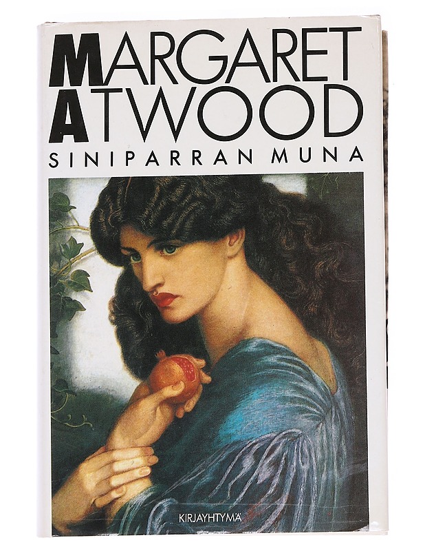 Siniparran muna - Atwood, Margaret - Romaanit ja novellit - 10105612830 - 0
