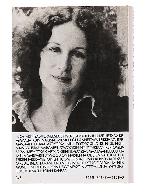Siniparran muna - Atwood, Margaret - Romaanit ja novellit - 10105612830 - 1