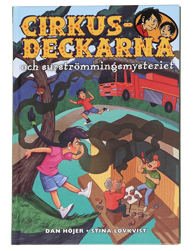 Cirkusdeckarna och surströmmingsmysteriet - Höjer, Dan - Romaanit ja novellit - 10105612835 - 0