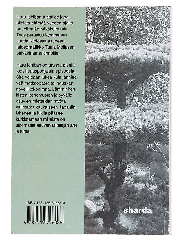 Haru ichiban : taiteilijaelämää vuosituhannen vaihteen Kiotossa - Moilanen, Tuula - Tietokirjat - 10105612837 - 1