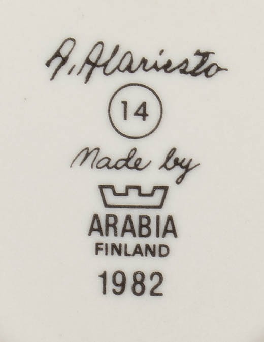 ARABIA Lappi Uuteen tulevaisuuteen seinälautanen - Designsuosikit - 10105612839 - 2