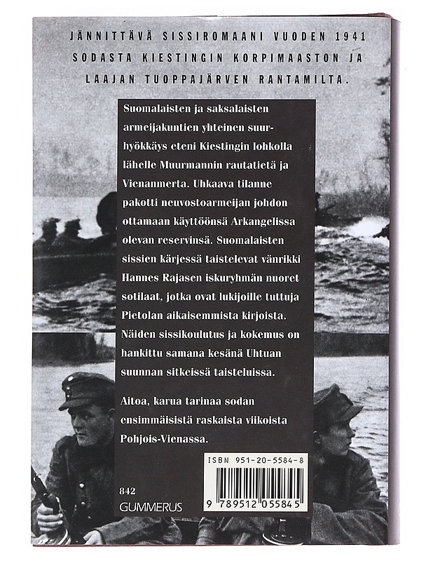 Sissipartio Kiestingissä - Eino Pietola - Kaunokirjallisuus - 10105612842 - 1