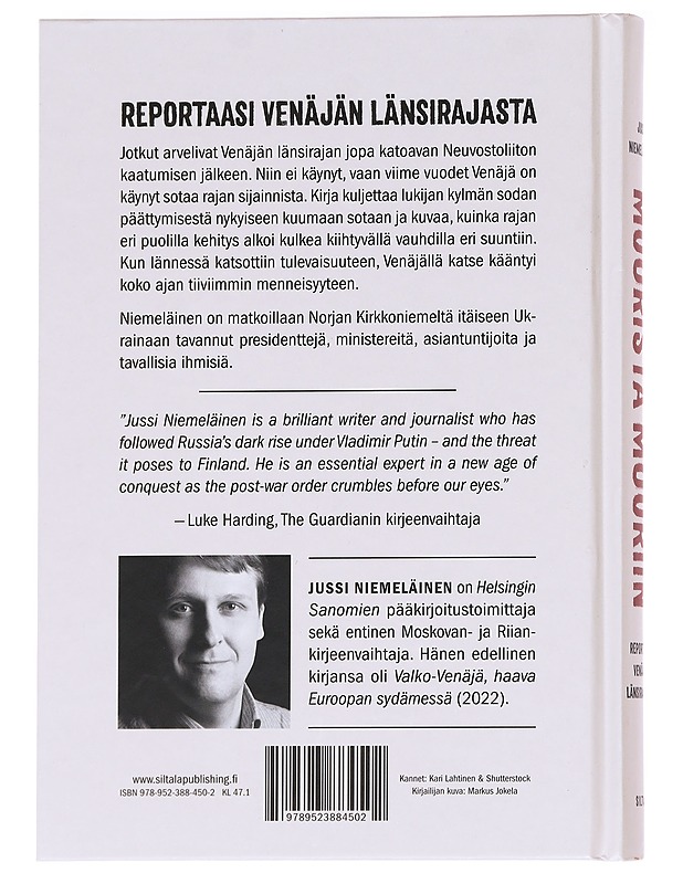 Muurista muuriin / reportaasi Venäjän länsirajasta - Jussi Niemeläinen - Historiakirjat - 10105612849 - 1