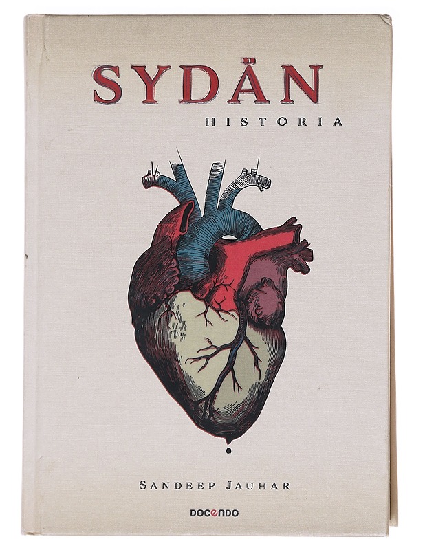 Sydän : historia - Jauhar, Sandeep - Tietokirjat - 10105612852 - 0