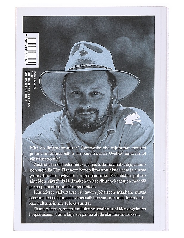 Ilmaston muuttajat - Tim Flannery - Tietokirjat ja oppaat - 10105612853 - 1