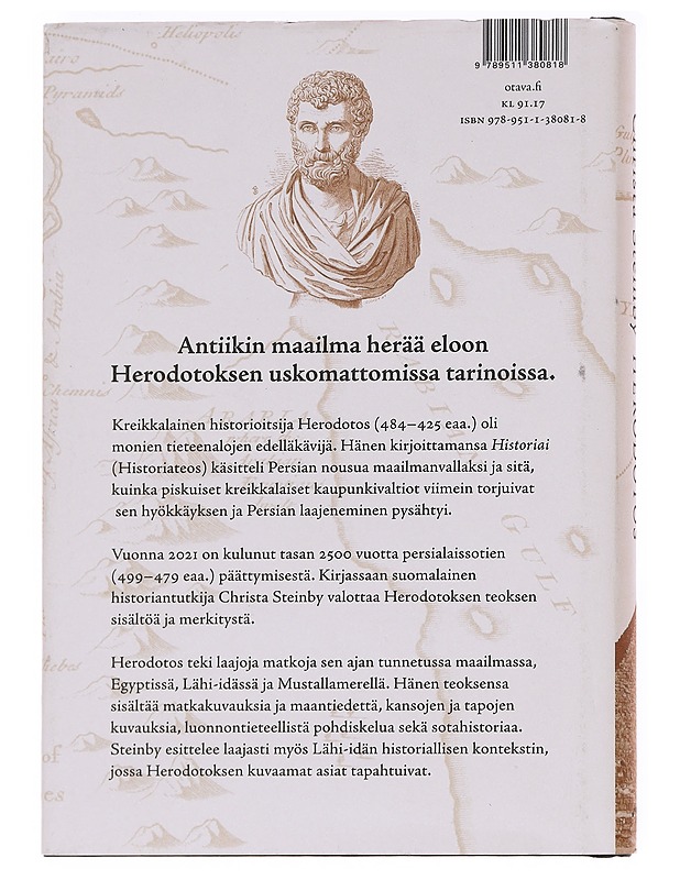 Herodotos / historiankirjoituksen isä ja hänen maailmansa - Christa Steinby - Tietokirjat - 10105612855 - 1