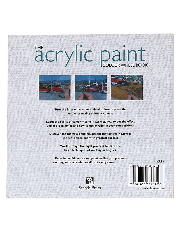The acrylic paint colourwheel book - John Barber - Harrastekirjat - 10105612877 - 1