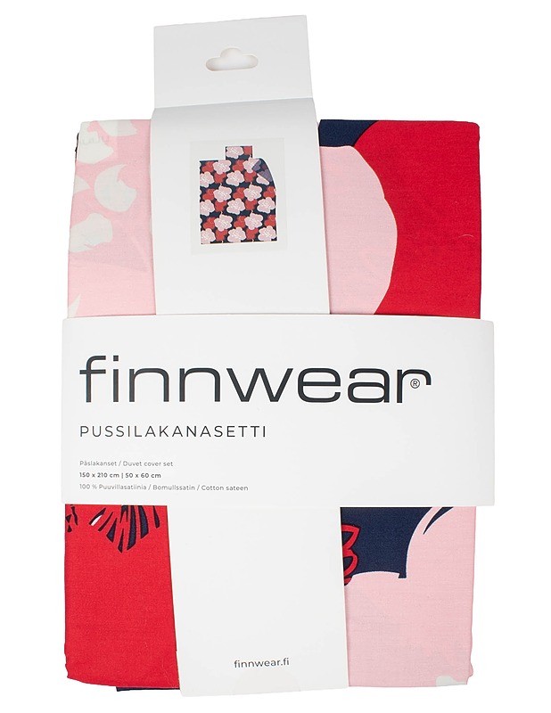 FINNWEAR pussilakanasetti, 150x210 cm - Liinavaatteet - 10105612879 - 0
