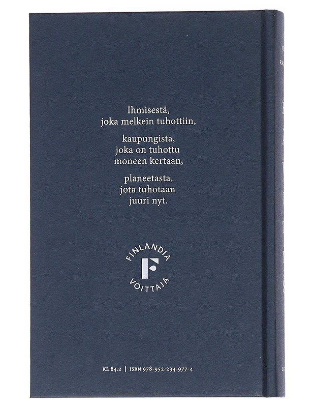 Hävitys : tapauskertomus -  Rauma, Iida - Kirja lahjaksi - 10105612881 - 1