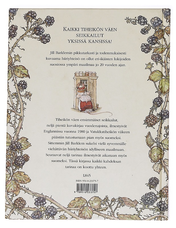 Tiheikön väen kootut kertomukset - Jill Barklem - Lastenkirjat - 10105612883 - 1