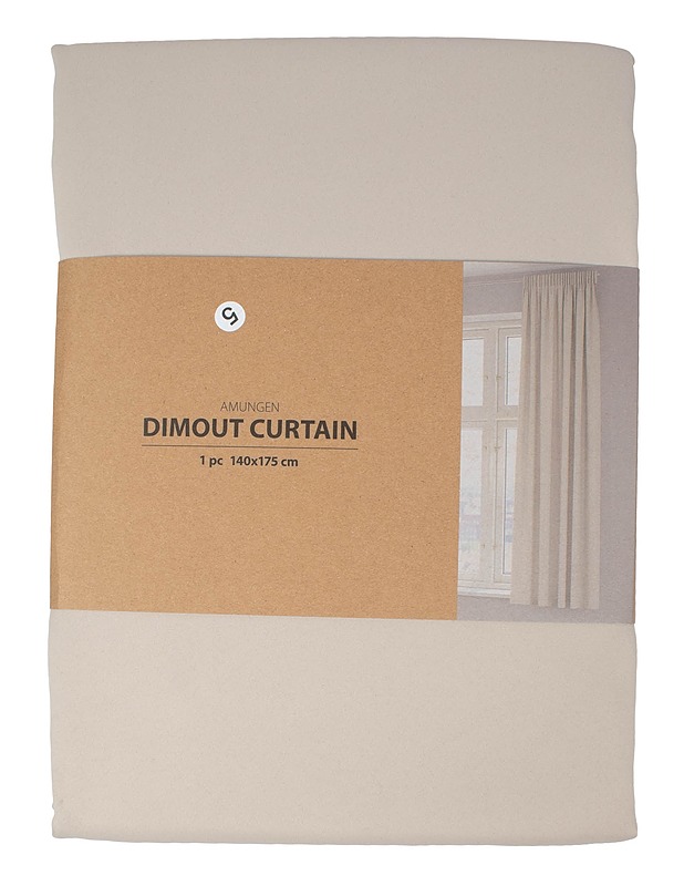 RUSTA Amungen dimout-verho, 140x175 cm - Verhot ja kapat - 10105612887 - 0