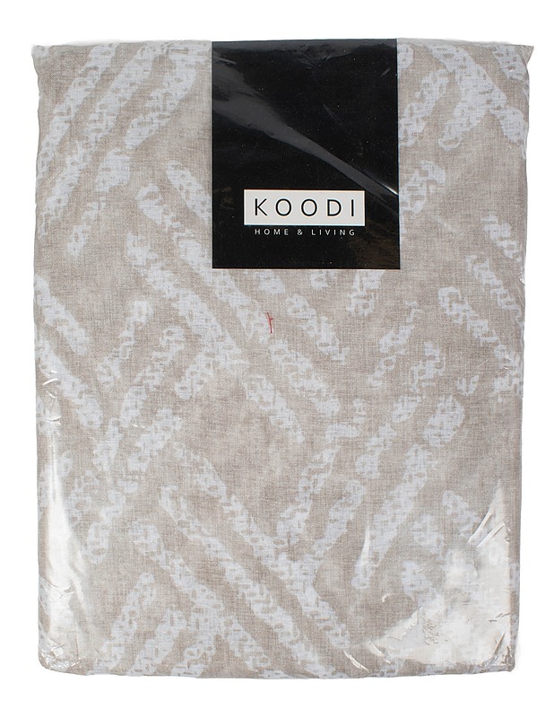 KOODI sivuverho, 135x240 cm, 2 kpl - Verhot ja kapat - 10105612895 - 0