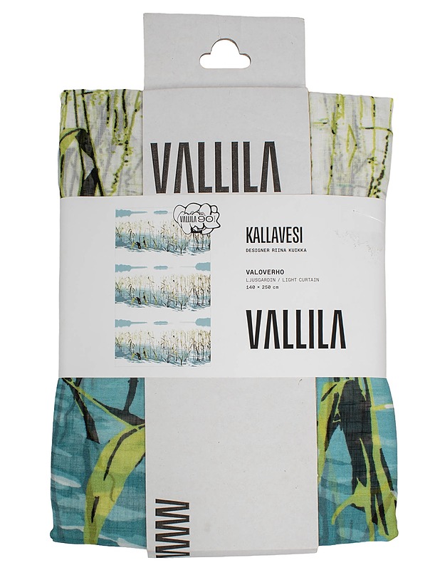 VALLILA Kallavesi valoverho, 140x250 cm - Designsuosikit - 10105612898 - 0