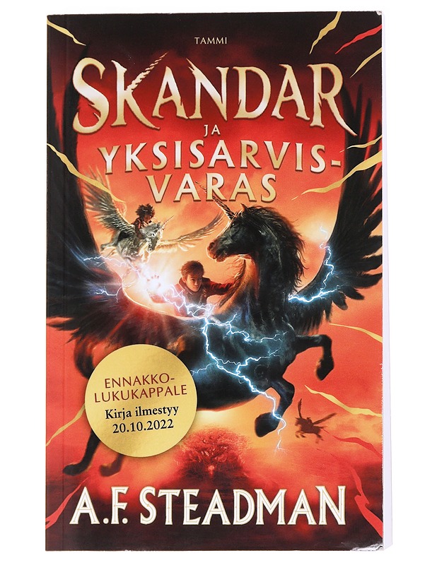 Skandar ja yksisarvisvaras - Steadman, A. F. - Fantasia- ja scifi - 10105612904 - 0