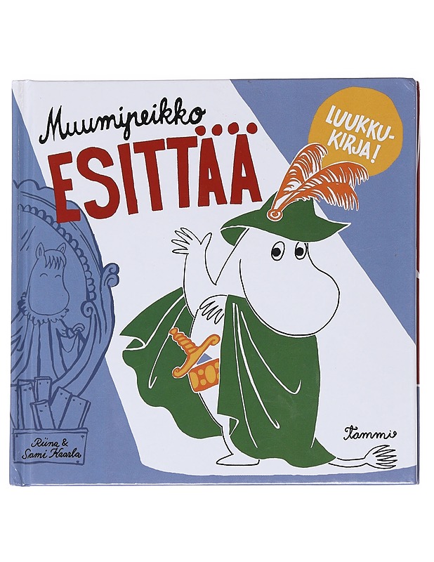 Muumipeikko esittää - Riina Kaarla - Kaunokirjallisuus - 10105612905 - 0