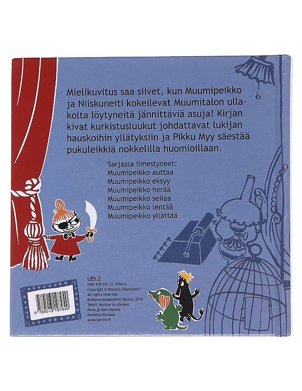 Muumipeikko esittää - Riina Kaarla - Kaunokirjallisuus - 10105612905 - 1
