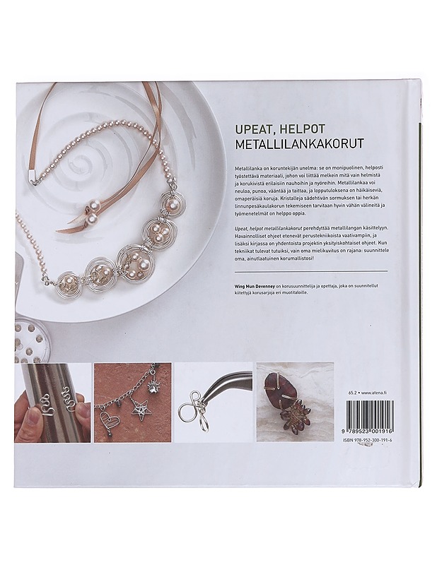 Upeat, helpot metallilankakorut  - Wing Mun Devenney - Harrastekirjat - 10105612910 - 1
