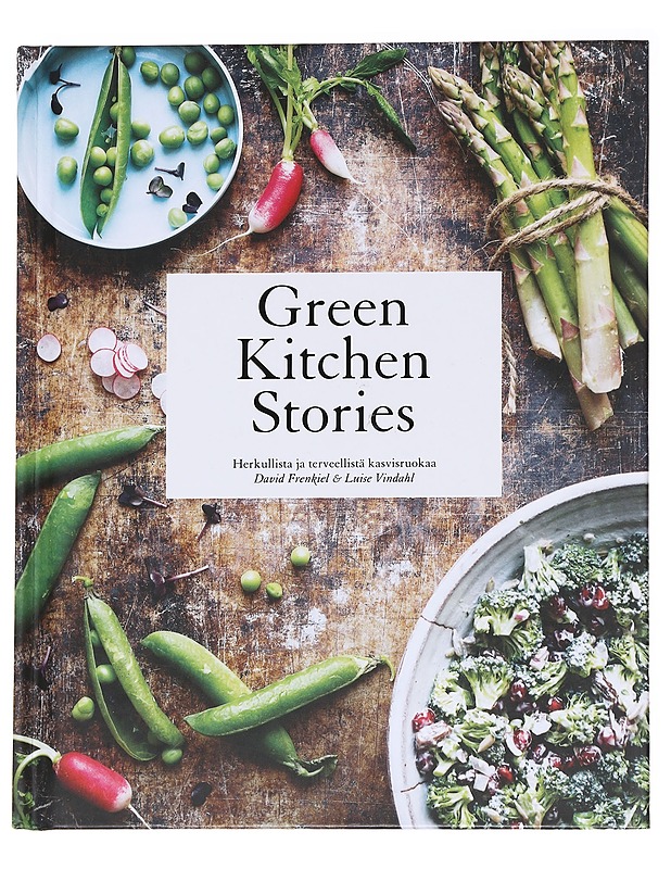 Green kitchen stories : Herkullista ja terveellistä kasvisruokaa - Frenkiel, David - Ruokakirjat - 10105612914 - 0