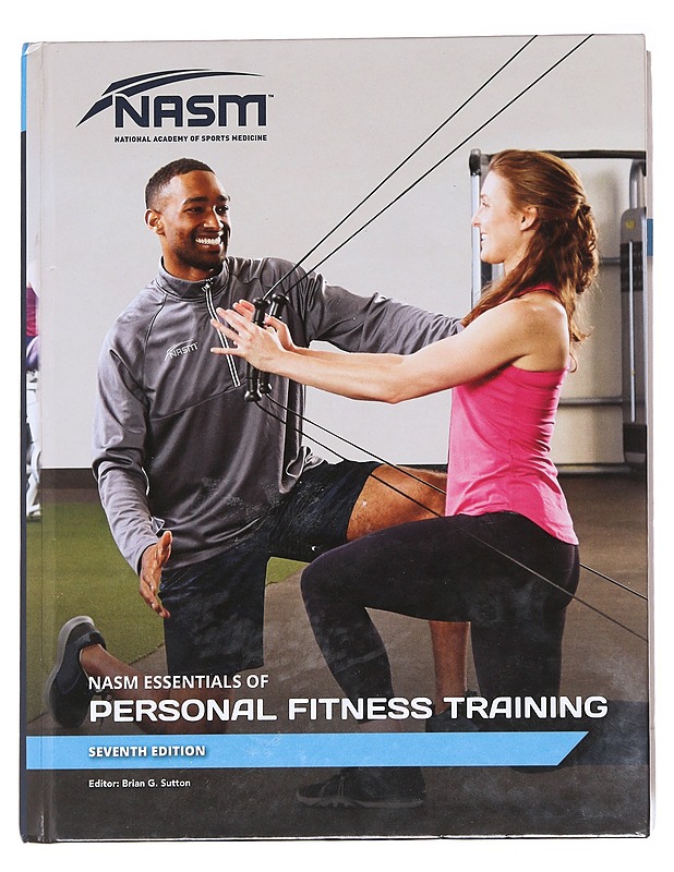 NASM Essentials of Personal Fitness Training - Brian G. Sutton (ed.)  - Tietokirjat ja oppaat - 10105612915 - 0