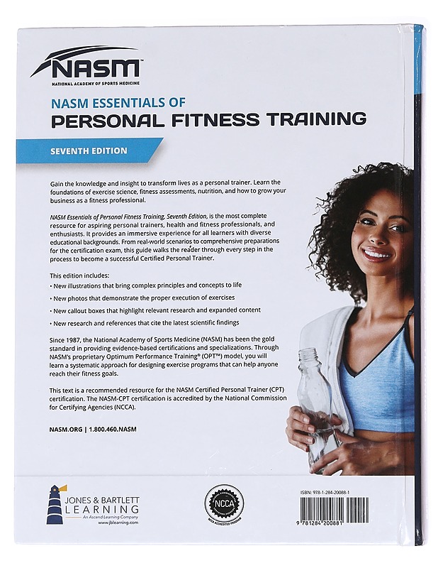 NASM Essentials of Personal Fitness Training - Brian G. Sutton (ed.)  - Tietokirjat ja oppaat - 10105612915 - 1