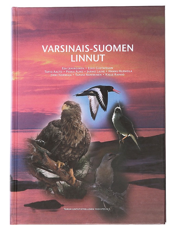 Varsinais-Suomen linnut - Lehikoinen, Esa - Kirja lahjaksi - 10105612924 - 0