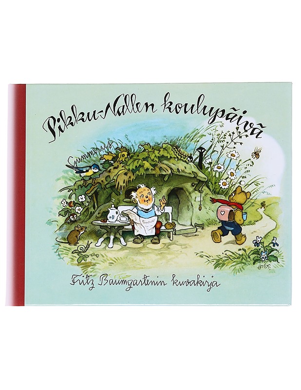 Pikku-Nallen koulupäivä - Fritz Baumgarten - Kaunokirjallisuus - 10105612923 - 0