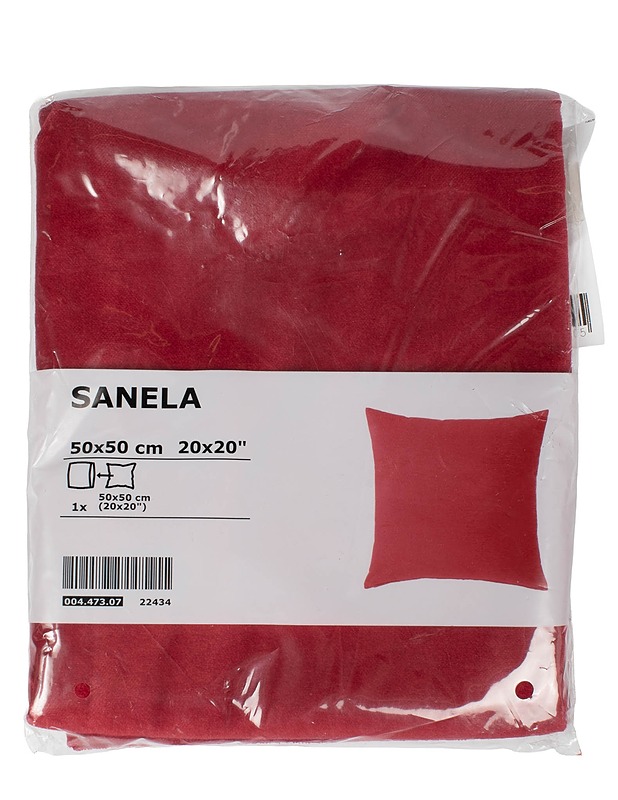 IKEA Sanela koristetyynynpäällinen, 50x50 cm - Muut kodintekstiilit - 10105612927 - 0