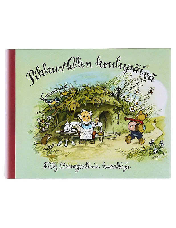 Pikku-Nallen koulupäivä - Fritz Baumgarten - Kaunokirjallisuus - 10105612931 - 0