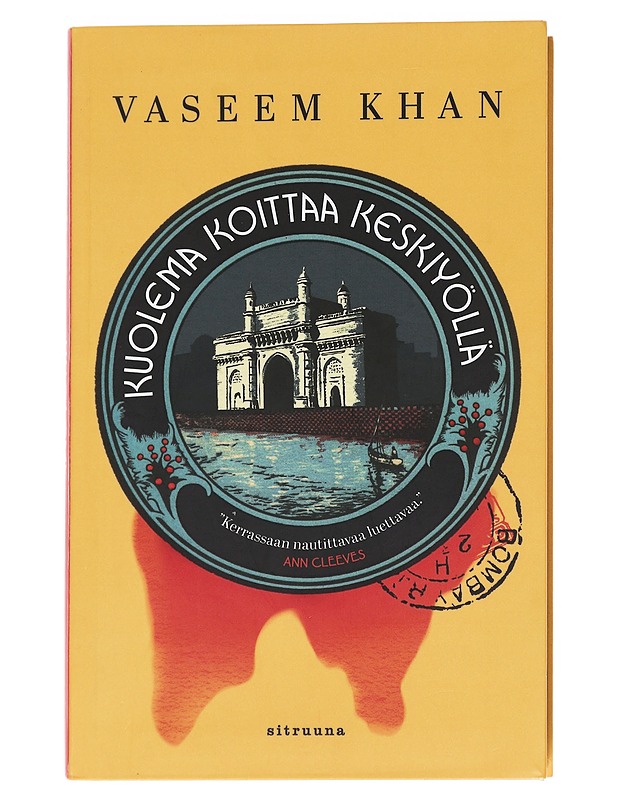 Kuolema koittaa keskiyöllä - Khan, Vaseem - Romaanit ja novellit - 10105612929 - 0