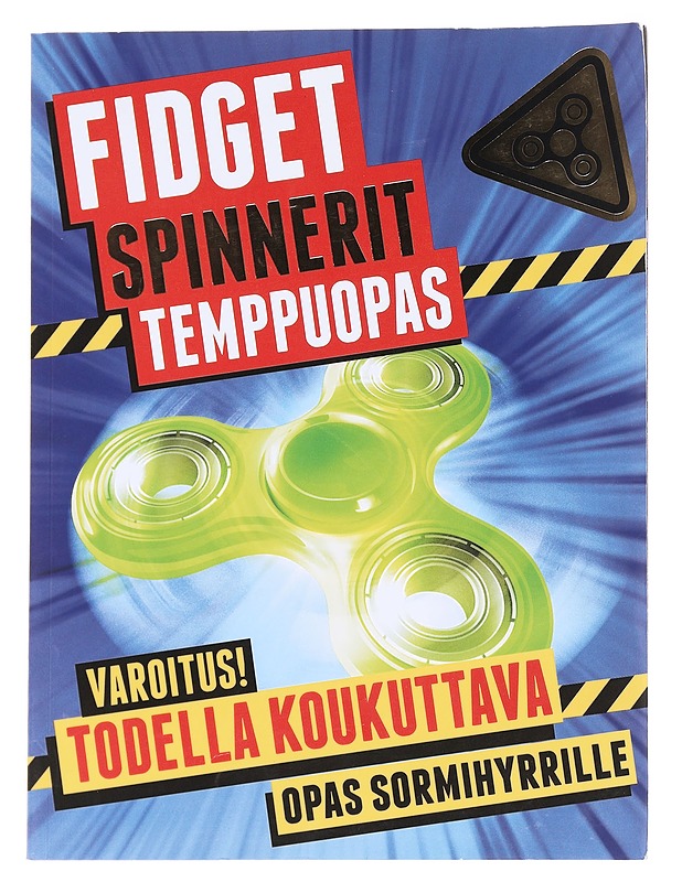 Fidget spinnerit, temppuopas - Stead, Emily - Tietokirjat ja oppaat - 10105612930 - 0